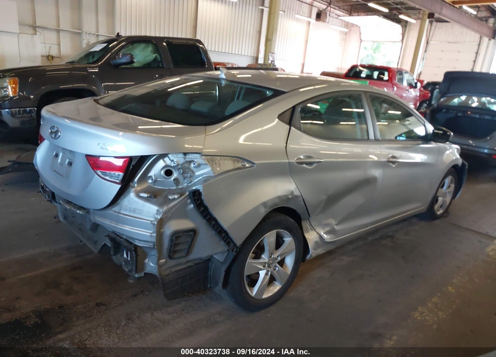 2013 HYUNDAI ELANTRA GLS VIN: 5NPDH4AE8DH212858