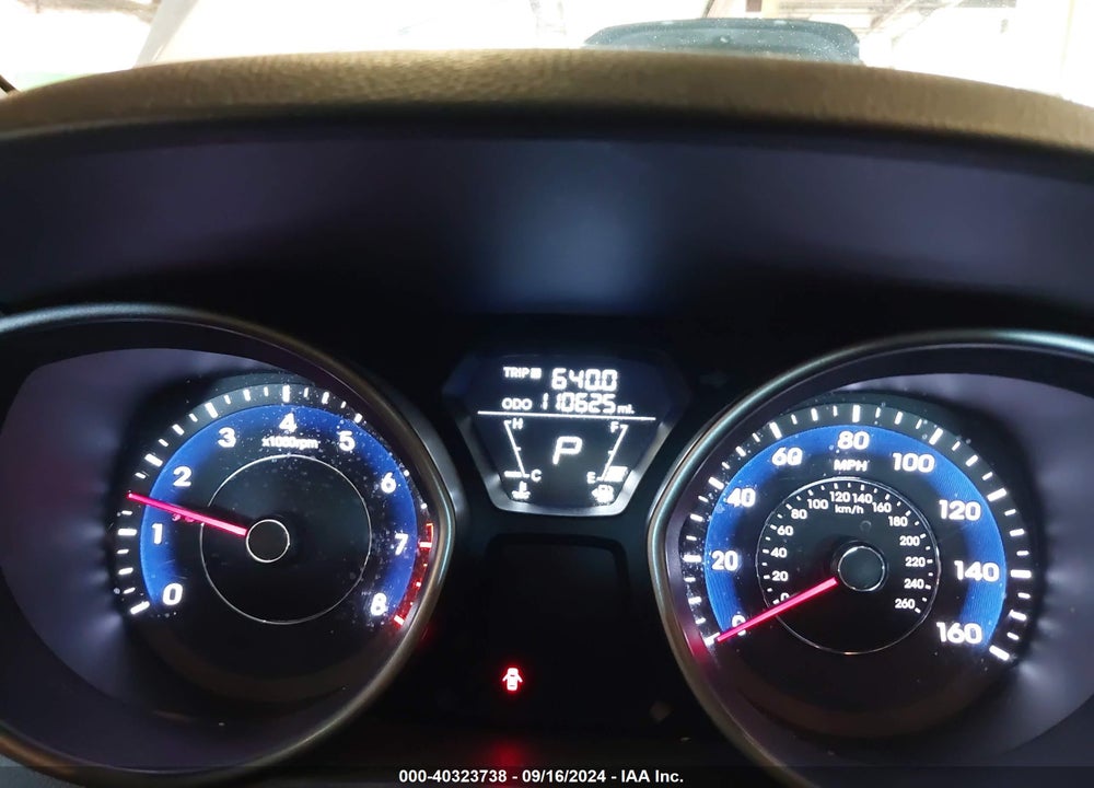 2013 HYUNDAI ELANTRA GLS VIN: 5NPDH4AE8DH212858
