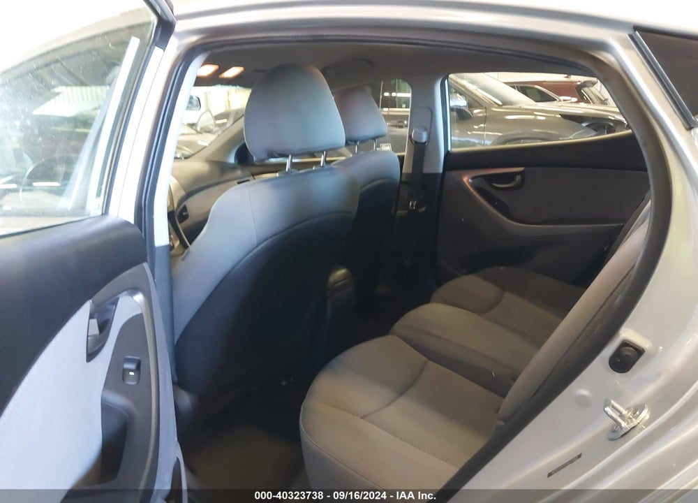 2013 HYUNDAI ELANTRA GLS VIN: 5NPDH4AE8DH212858