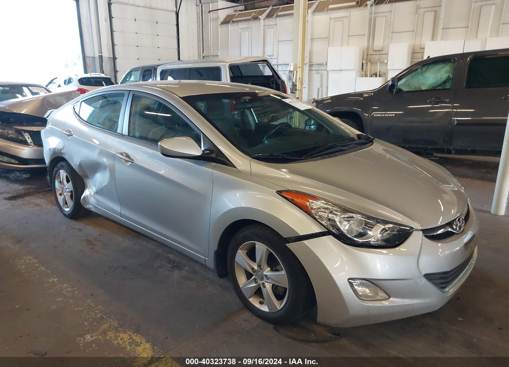 2013 HYUNDAI ELANTRA GLS VIN: 5NPDH4AE8DH212858