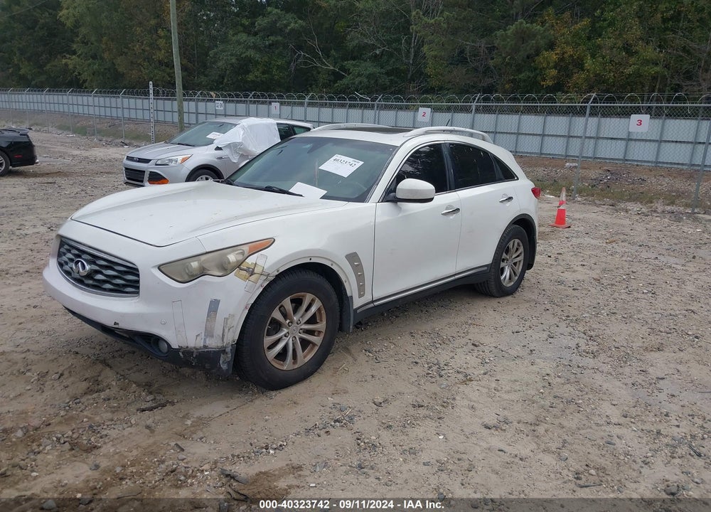 2009 INFINITI FX35 VIN: JNRAS18U29M101347
