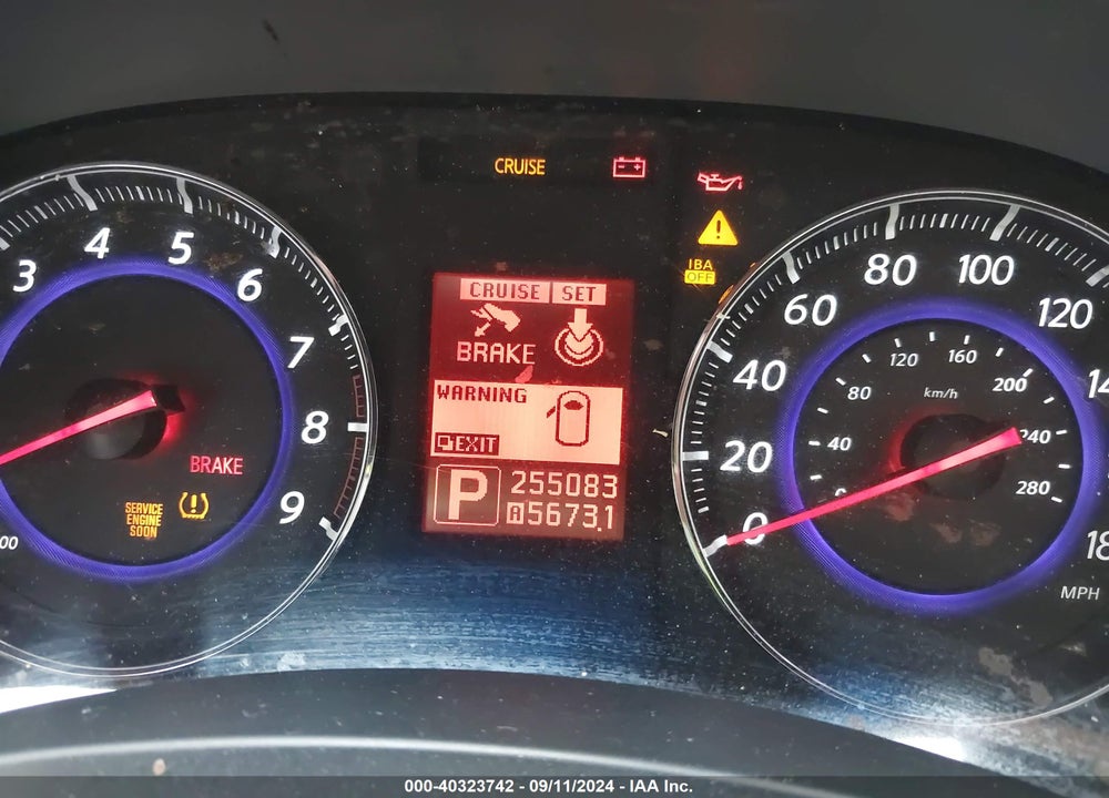 2009 INFINITI FX35 VIN: JNRAS18U29M101347