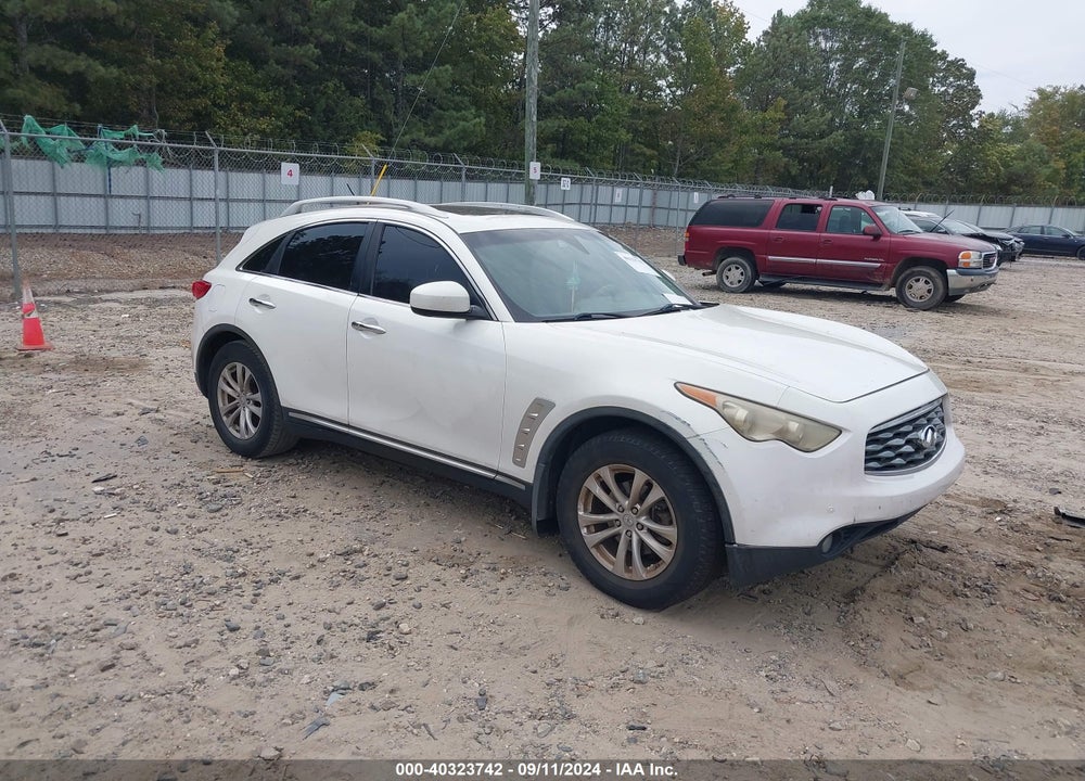 2009 INFINITI FX35 VIN: JNRAS18U29M101347
