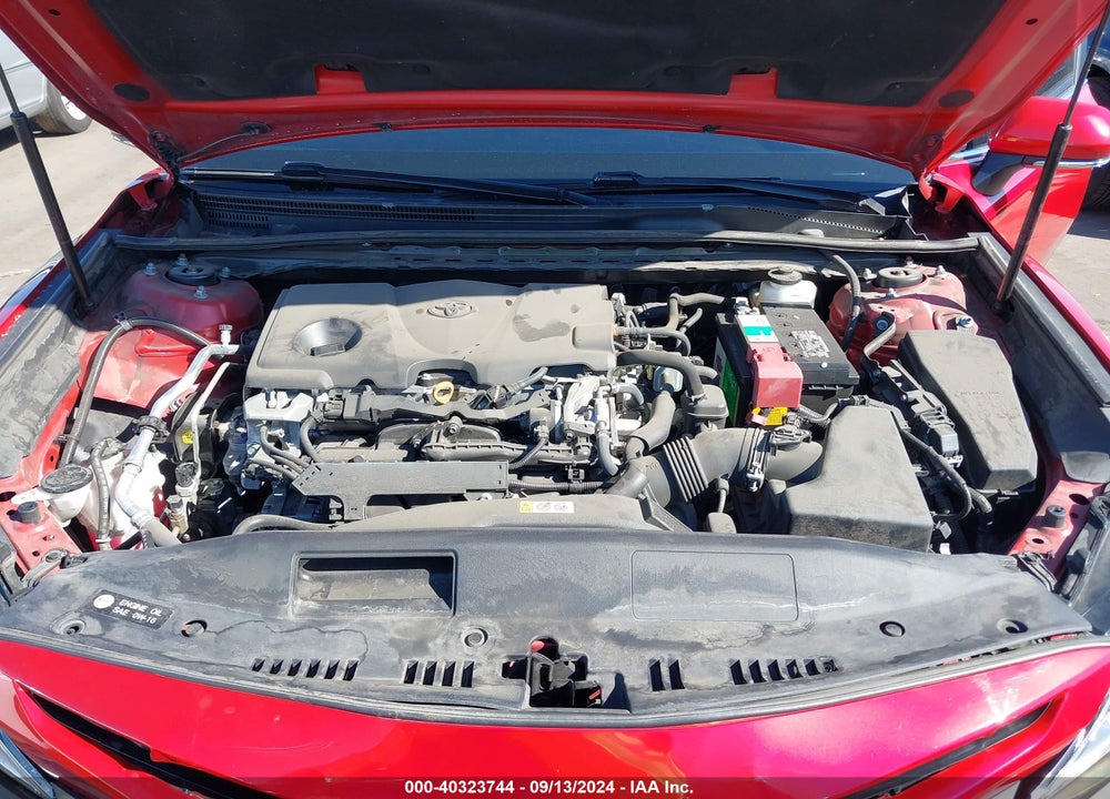 2020 TOYOTA CAMRY SE VIN: 4T1M11AK6LU373878