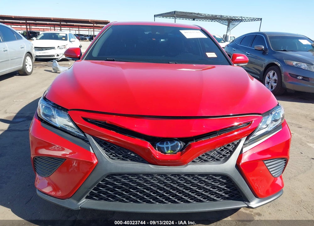 2020 TOYOTA CAMRY SE VIN: 4T1M11AK6LU373878