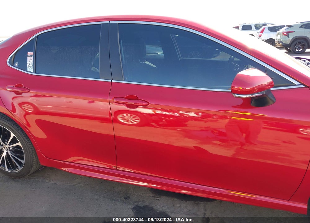 2020 TOYOTA CAMRY SE VIN: 4T1M11AK6LU373878