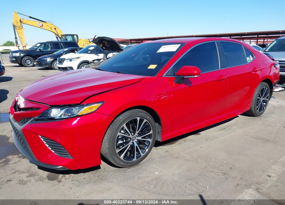 2020 TOYOTA CAMRY SE VIN: 4T1M11AK6LU373878