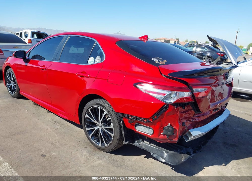 2020 TOYOTA CAMRY SE VIN: 4T1M11AK6LU373878