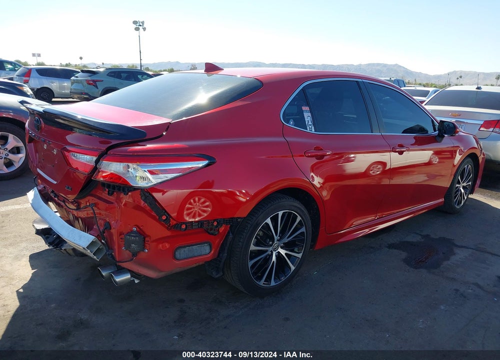 2020 TOYOTA CAMRY SE VIN: 4T1M11AK6LU373878