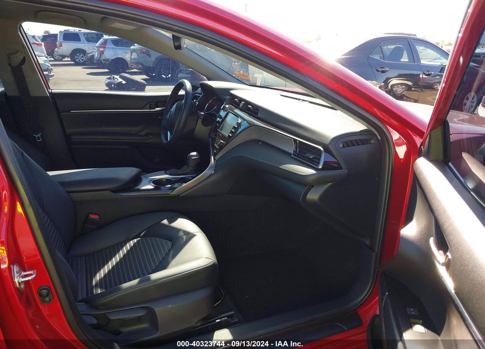 2020 TOYOTA CAMRY SE VIN: 4T1M11AK6LU373878