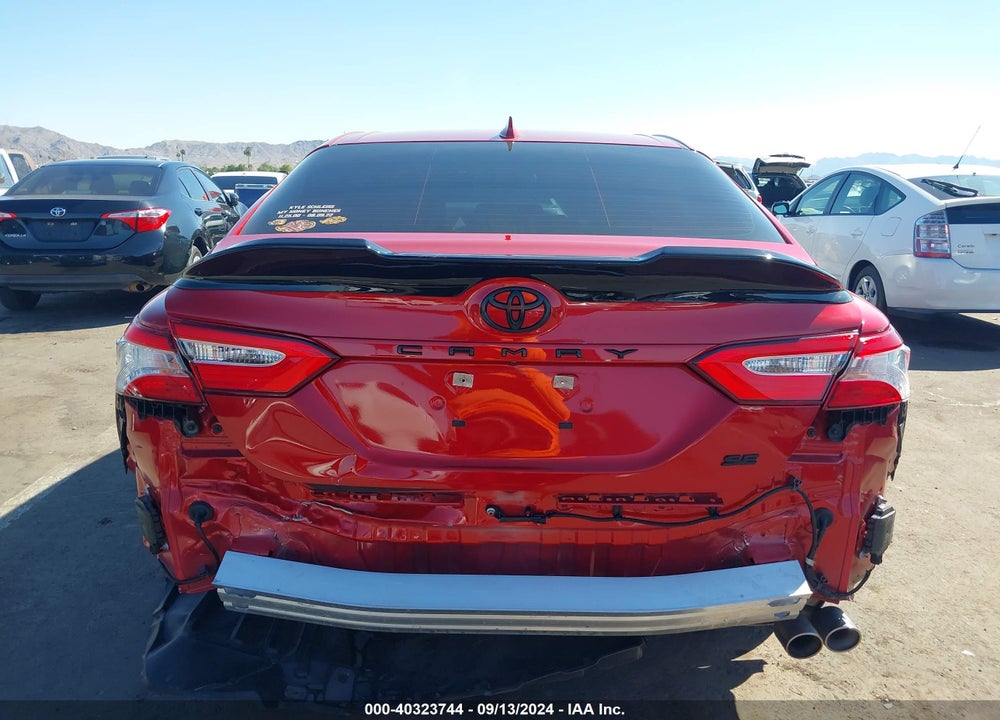 2020 TOYOTA CAMRY SE VIN: 4T1M11AK6LU373878