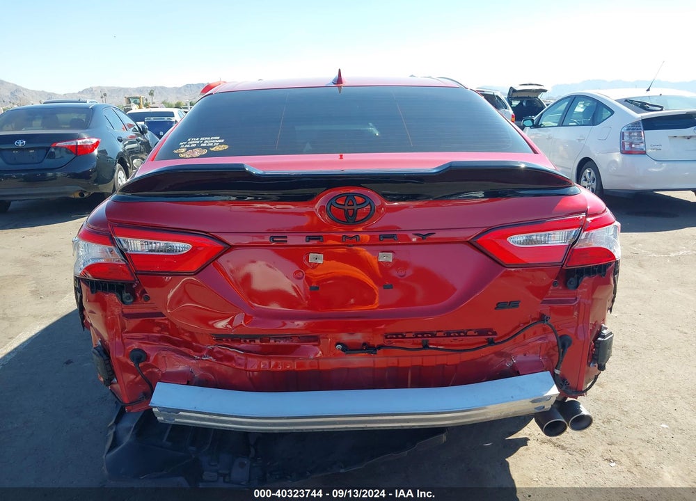 2020 TOYOTA CAMRY SE VIN: 4T1M11AK6LU373878