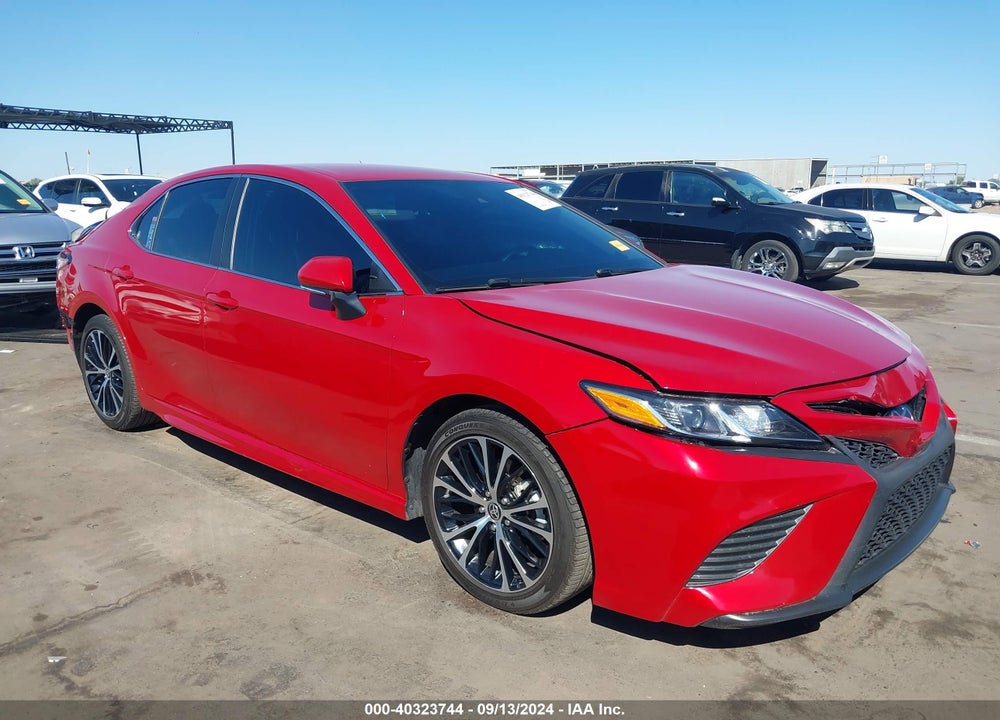 2020 TOYOTA CAMRY SE VIN: 4T1M11AK6LU373878