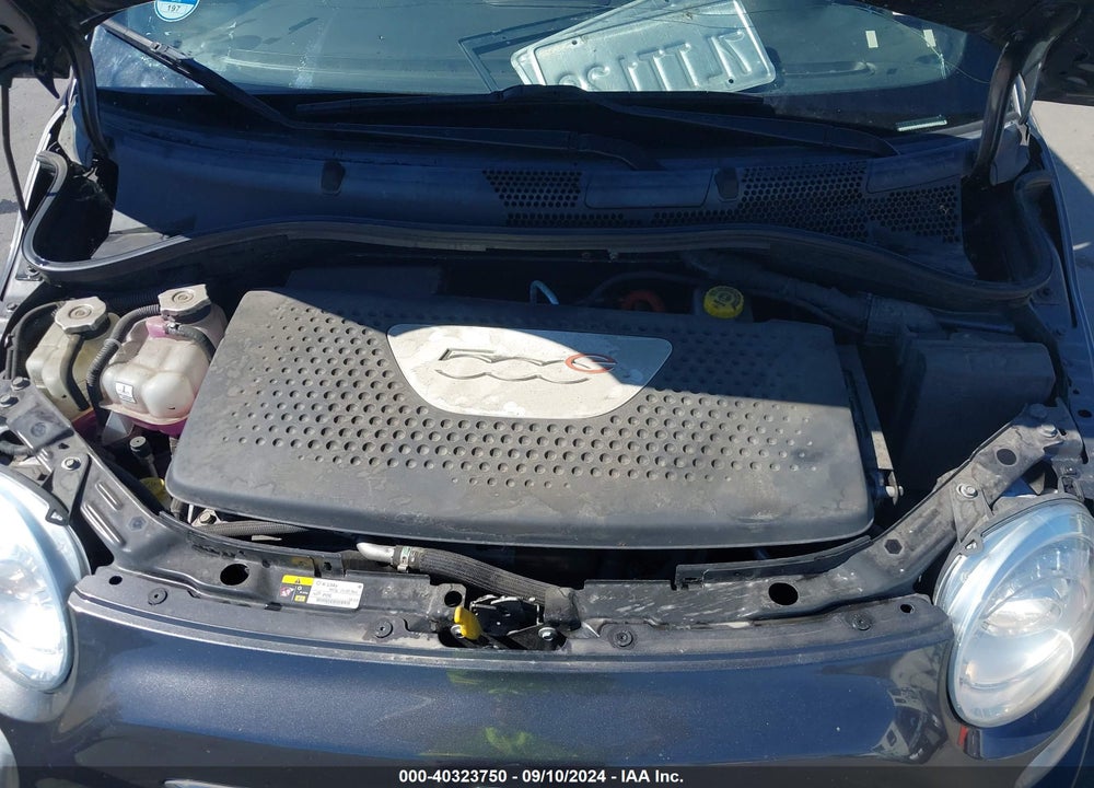 2015 FIAT 500E BATTERY ELECTRIC VIN: 3C3CFFGE5FT681627