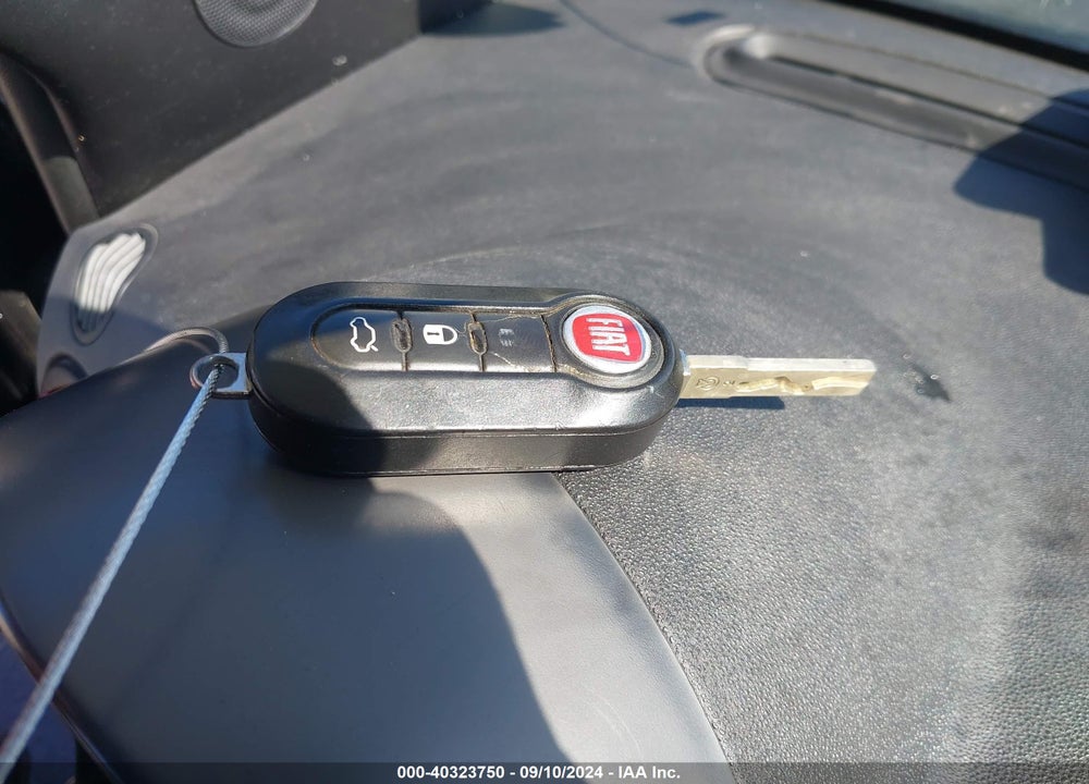 2015 FIAT 500E BATTERY ELECTRIC VIN: 3C3CFFGE5FT681627
