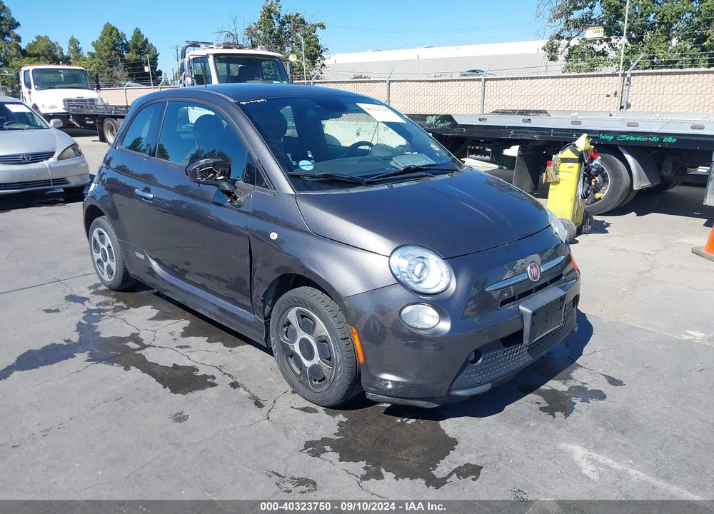 2015 FIAT 500E BATTERY ELECTRIC VIN: 3C3CFFGE5FT681627