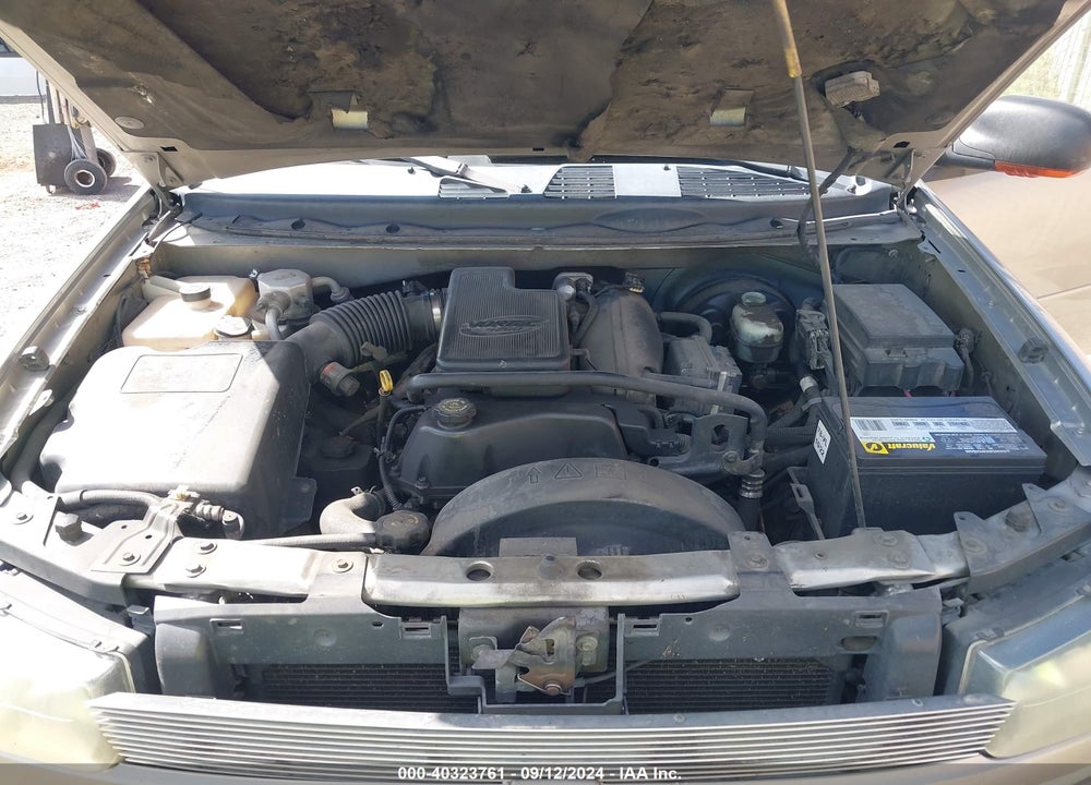 2002 CHEVROLET TRAILBLAZER LTZ VIN: 1GNDT13S922474667