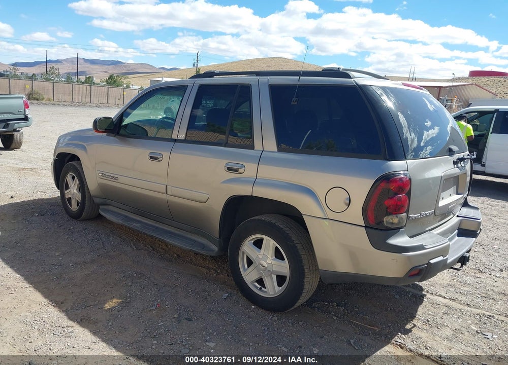 2002 CHEVROLET TRAILBLAZER LTZ VIN: 1GNDT13S922474667