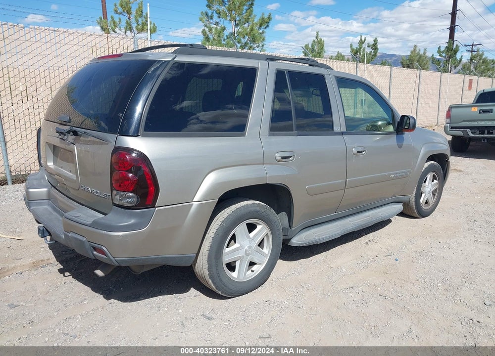 2002 CHEVROLET TRAILBLAZER LTZ VIN: 1GNDT13S922474667