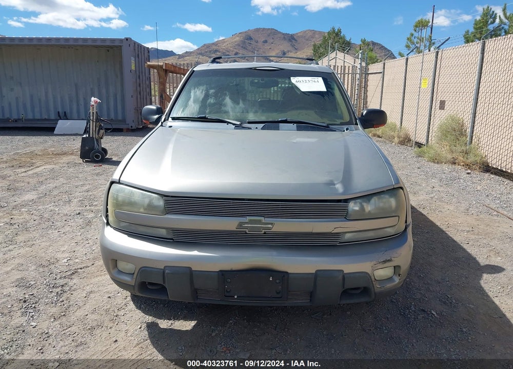 2002 CHEVROLET TRAILBLAZER LTZ VIN: 1GNDT13S922474667