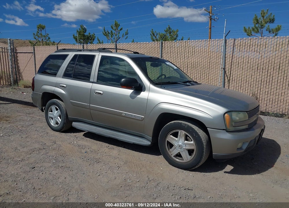 2002 CHEVROLET TRAILBLAZER LTZ VIN: 1GNDT13S922474667