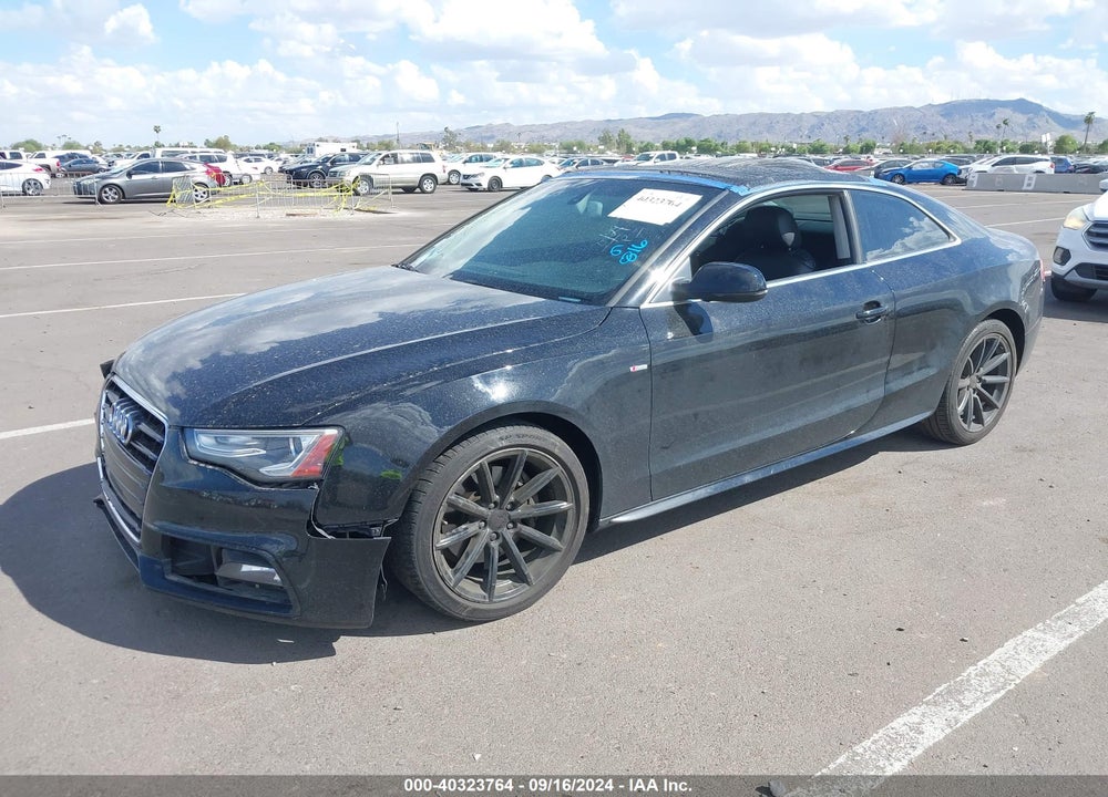 2016 AUDI A5 2.0T PREMIUM VIN: WAUD2AFR5GA030345