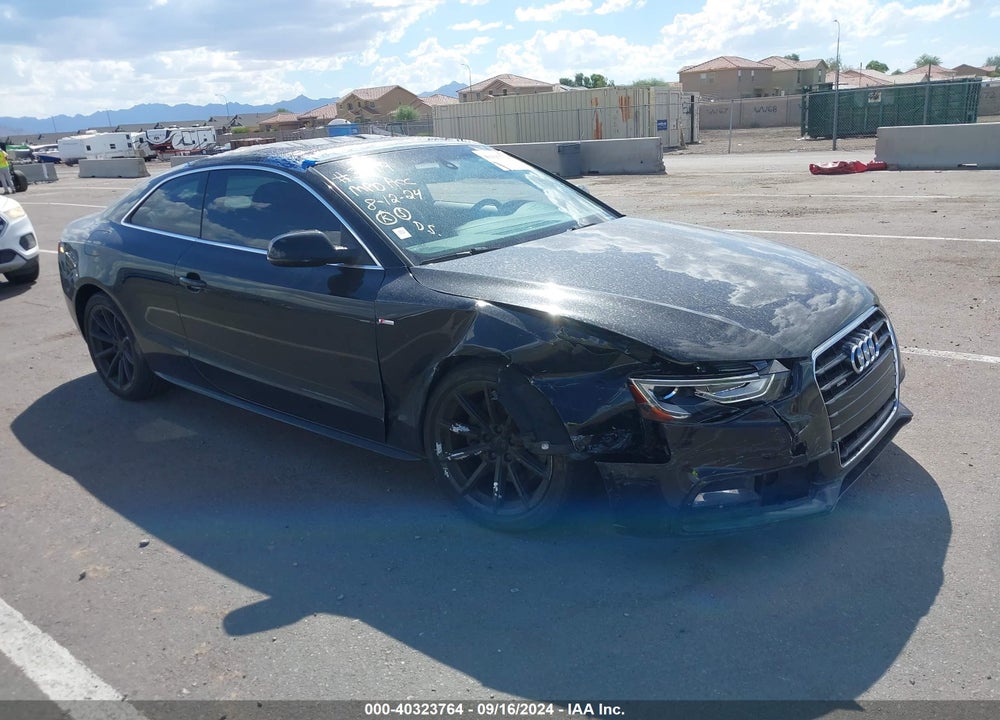 2016 AUDI A5 2.0T PREMIUM VIN: WAUD2AFR5GA030345