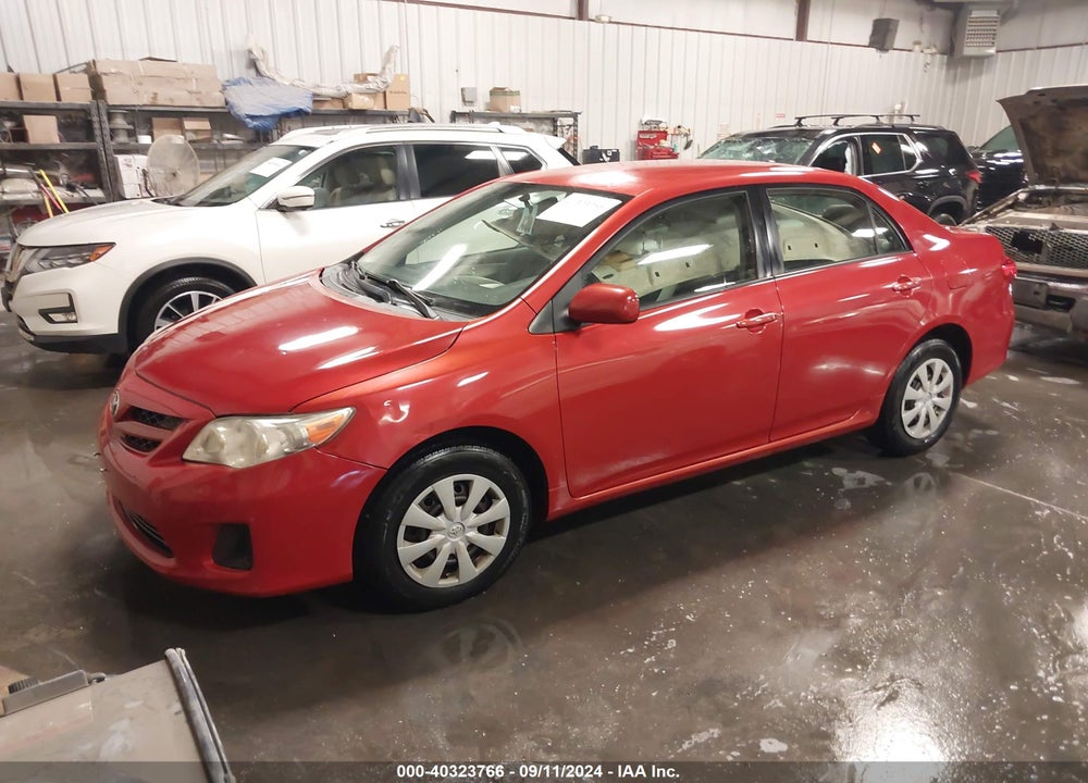 2011 TOYOTA COROLLA LE VIN: JTDBU4EE8BJ100577