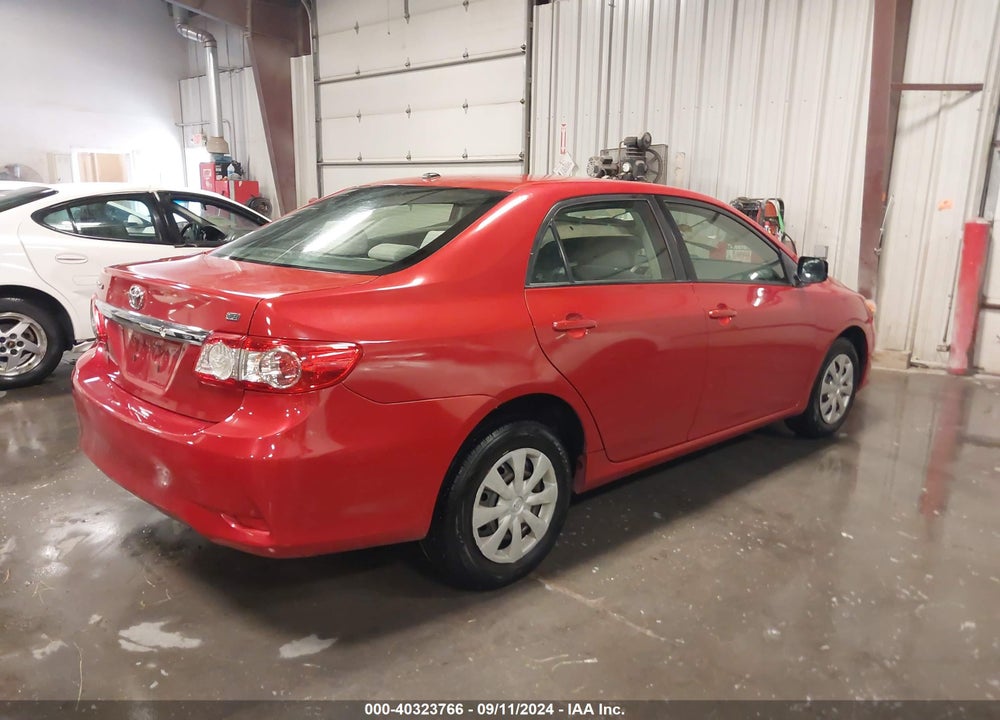 2011 TOYOTA COROLLA LE VIN: JTDBU4EE8BJ100577