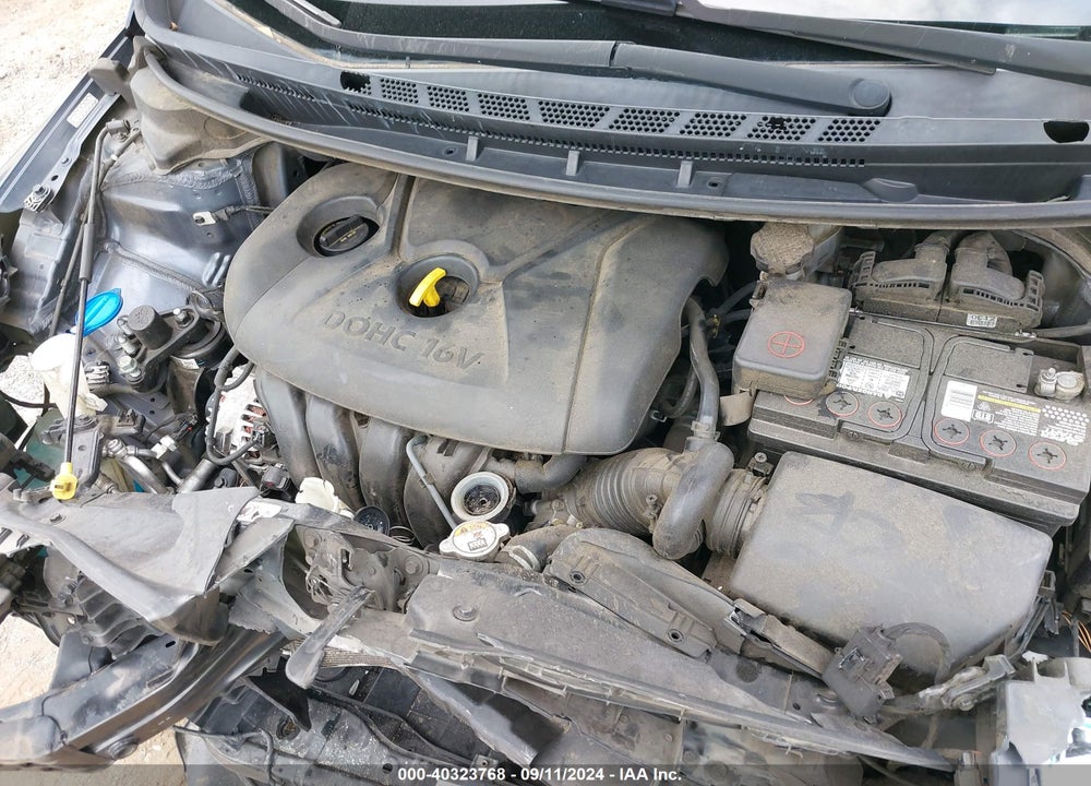 2015 KIA FORTE LX VIN: KNAFX4A62F5401963