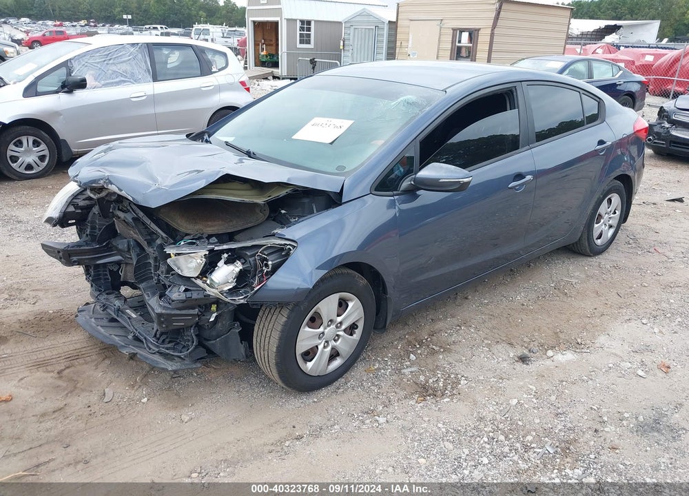 2015 KIA FORTE LX VIN: KNAFX4A62F5401963