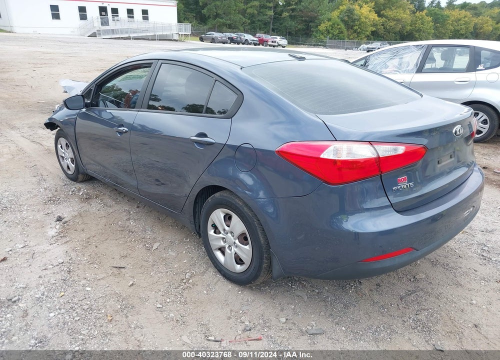 2015 KIA FORTE LX VIN: KNAFX4A62F5401963