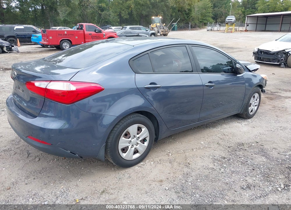 2015 KIA FORTE LX VIN: KNAFX4A62F5401963