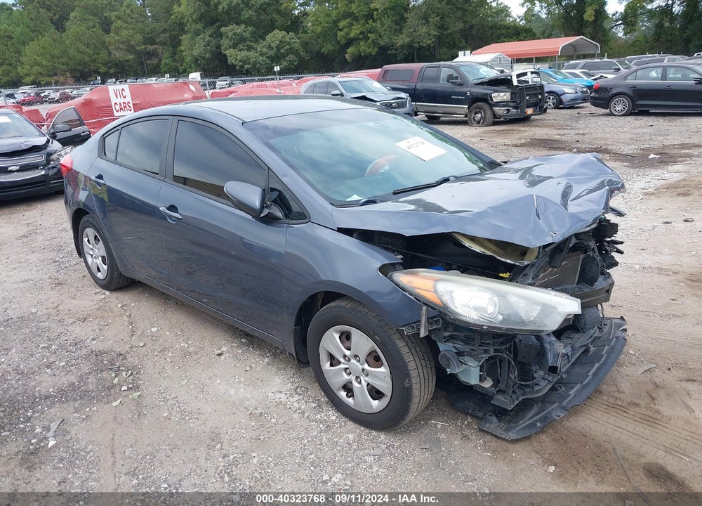 2015 KIA FORTE LX VIN: KNAFX4A62F5401963