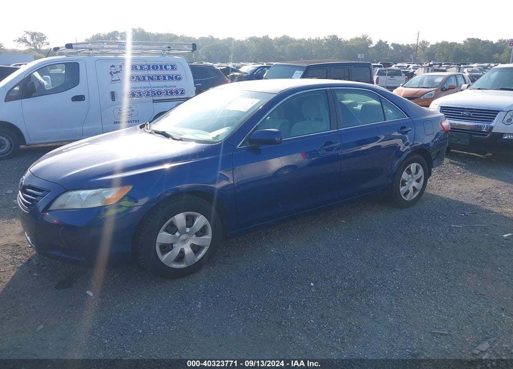 2008 TOYOTA CAMRY LE VIN: 4T1BE46K28U218127