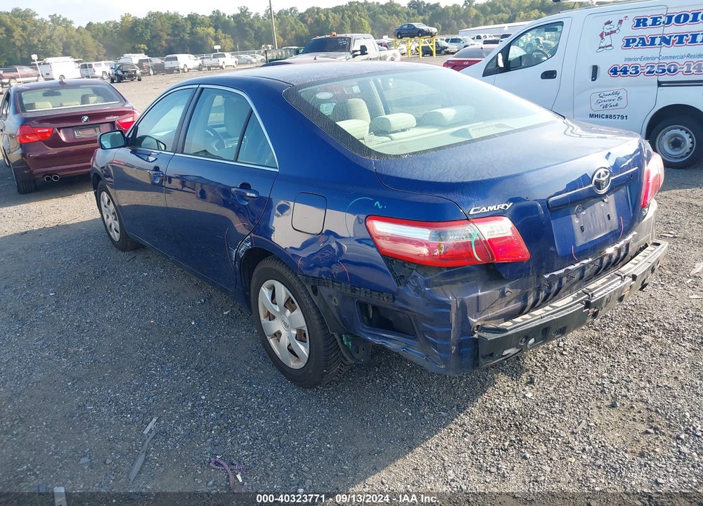 2008 TOYOTA CAMRY LE VIN: 4T1BE46K28U218127