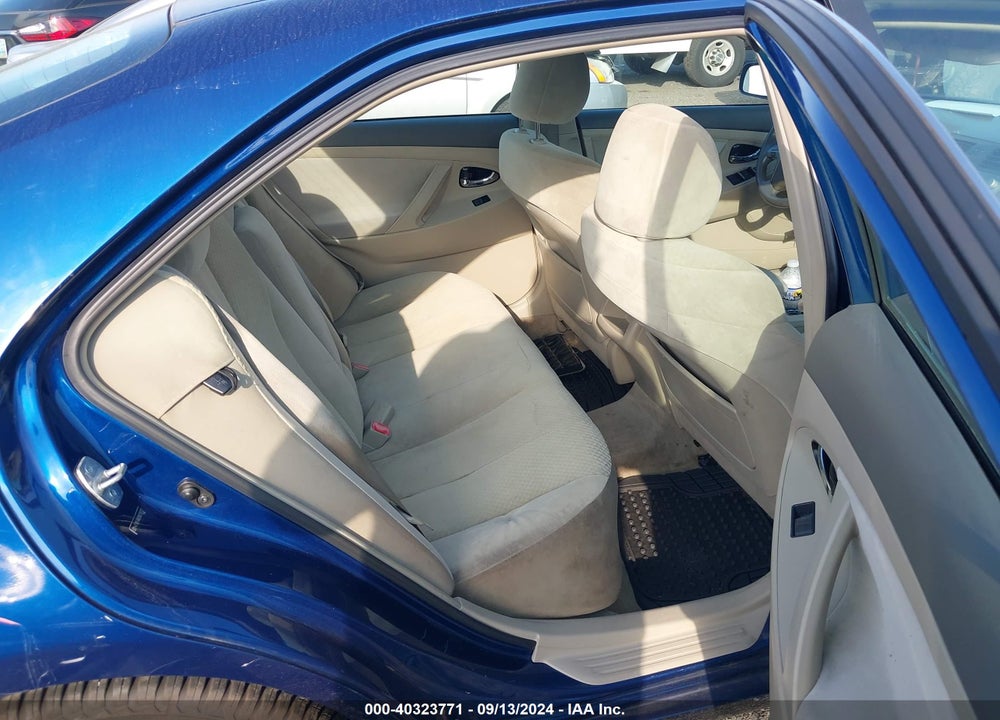 2008 TOYOTA CAMRY LE VIN: 4T1BE46K28U218127