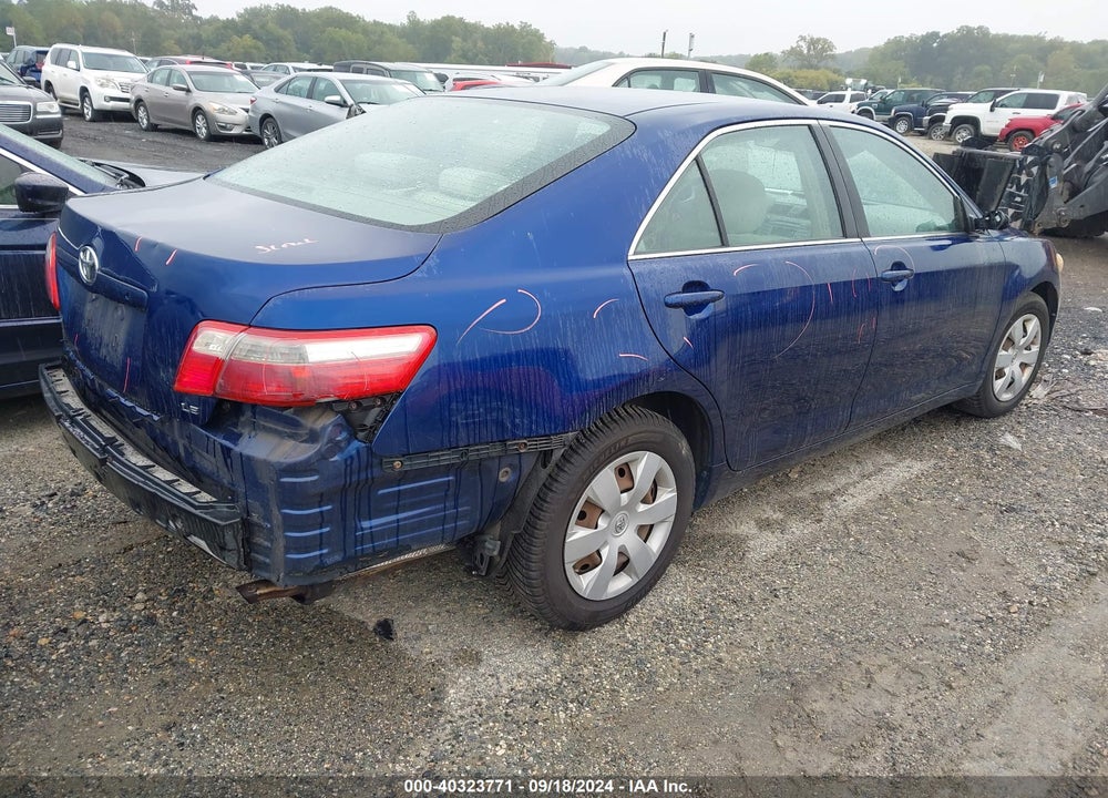 2008 TOYOTA CAMRY LE VIN: 4T1BE46K28U218127