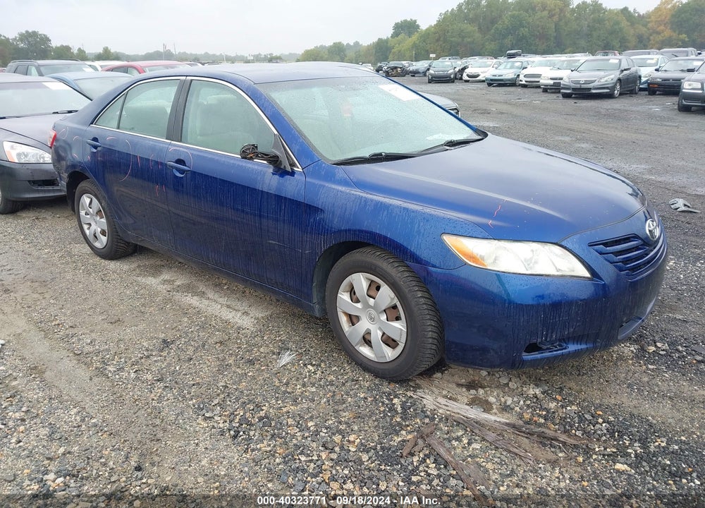 2008 TOYOTA CAMRY LE VIN: 4T1BE46K28U218127