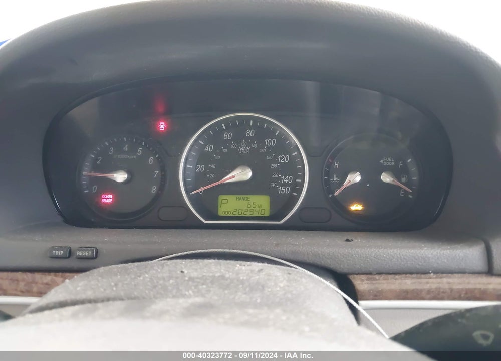 2007 HYUNDAI SONATA GLS VIN: 5NPET46C87H217105