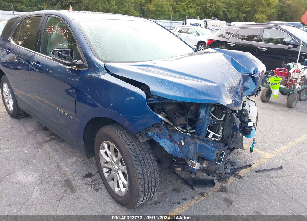 2020 CHEVROLET EQUINOX VIN: 2GNAXJEVXL6195067