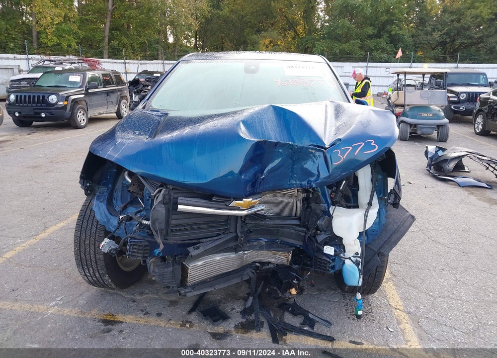 2020 CHEVROLET EQUINOX VIN: 2GNAXJEVXL6195067