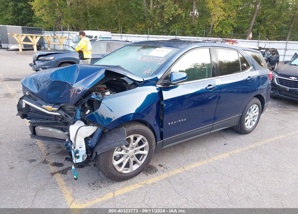 2020 CHEVROLET EQUINOX VIN: 2GNAXJEVXL6195067