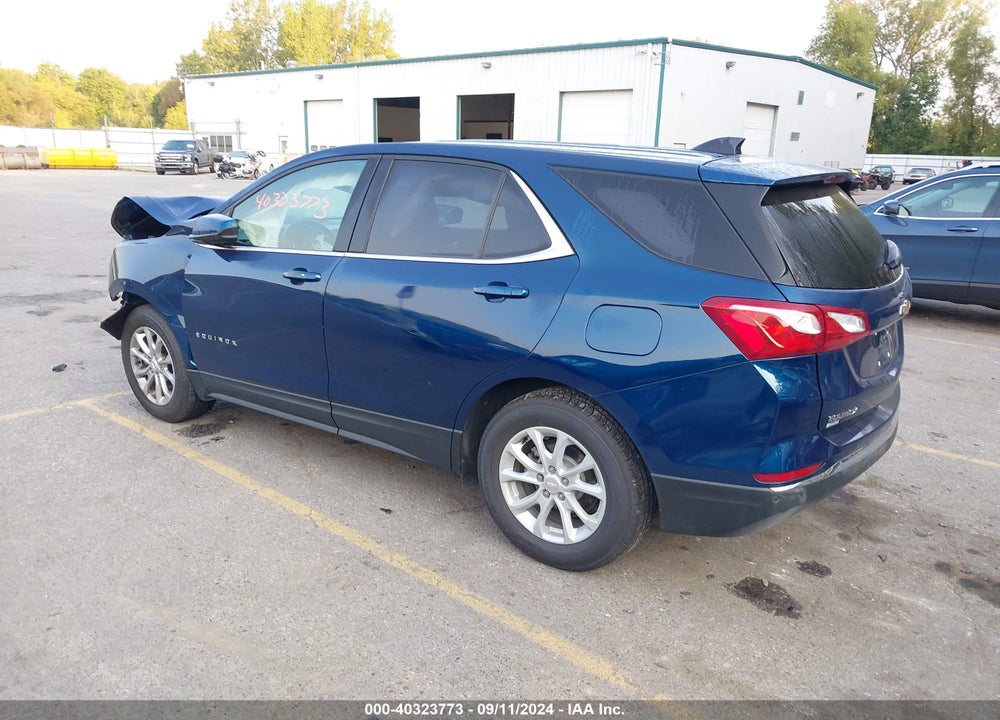2020 CHEVROLET EQUINOX VIN: 2GNAXJEVXL6195067