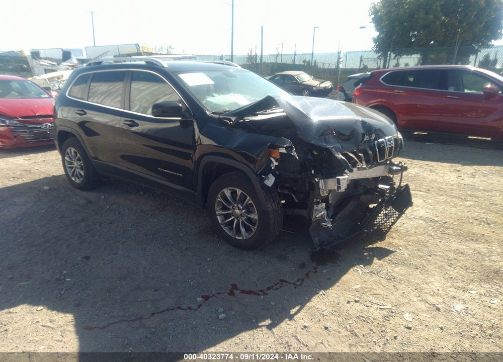 2019 JEEP CHEROKEE LATITUDE PLUS 4X4 VIN: 1C4PJMLB6KD431230