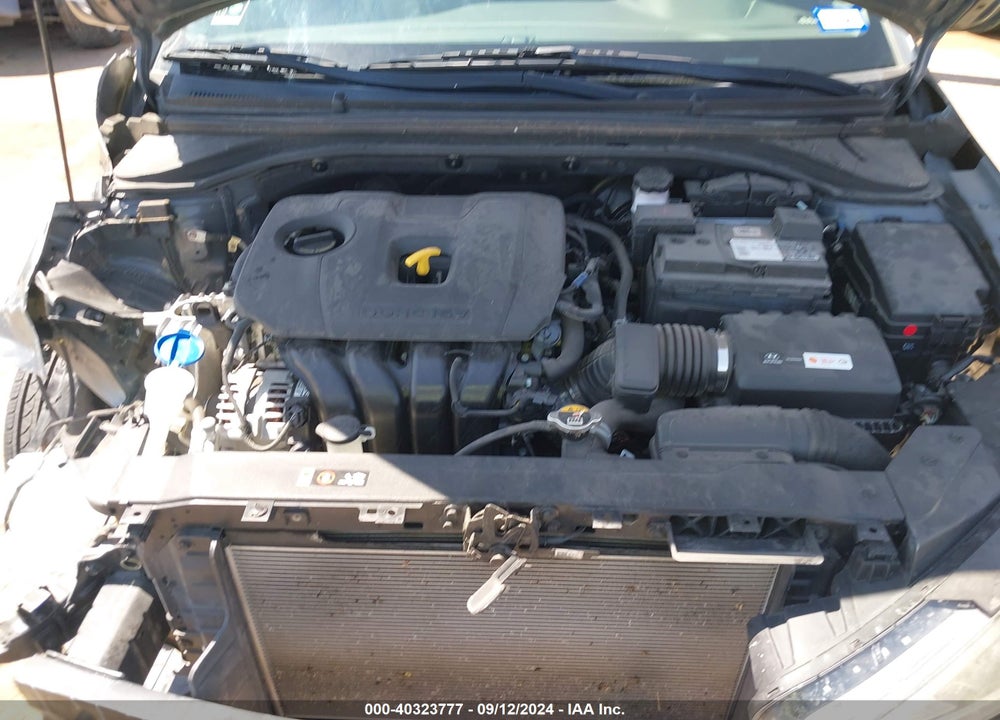 2019 HYUNDAI ELANTRA SE VIN: KMHD74LFXKU793920