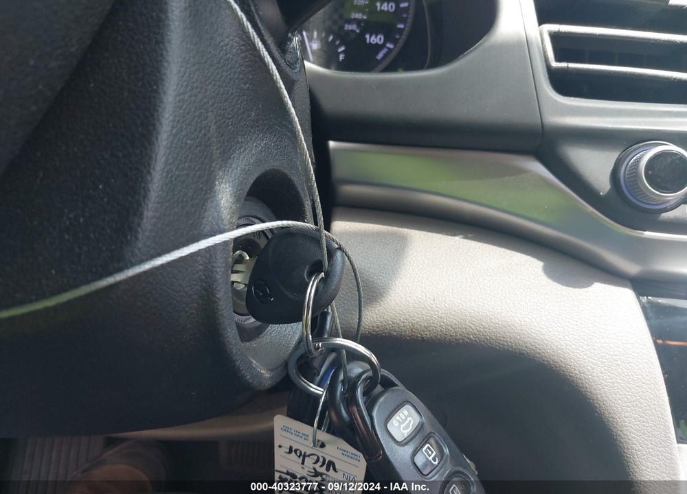 2019 HYUNDAI ELANTRA SE VIN: KMHD74LFXKU793920