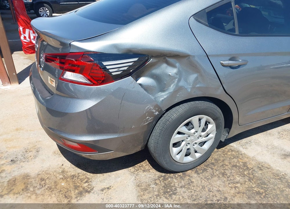 2019 HYUNDAI ELANTRA SE VIN: KMHD74LFXKU793920