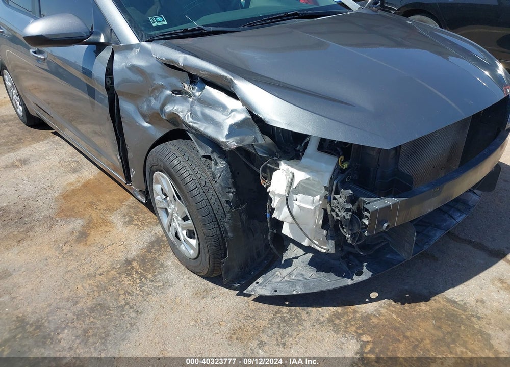 2019 HYUNDAI ELANTRA SE VIN: KMHD74LFXKU793920