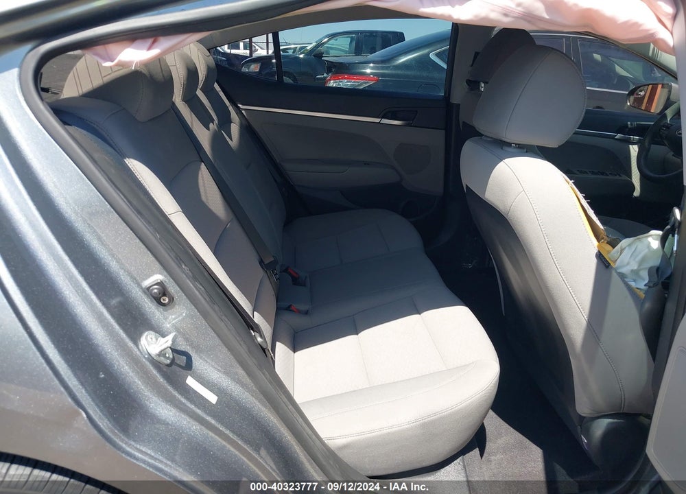2019 HYUNDAI ELANTRA SE VIN: KMHD74LFXKU793920